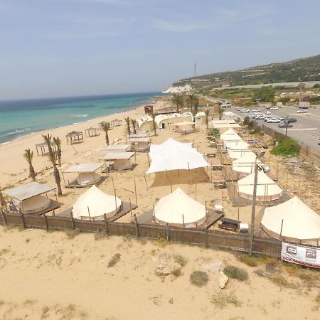 Отель Betzet Beach Campsite Bezet Экстерьер фото